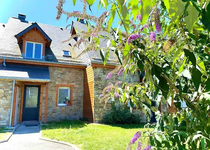 Les Trois Chalets - Jardin Terrasse 7 Personnes - Saint Mamet Luchon