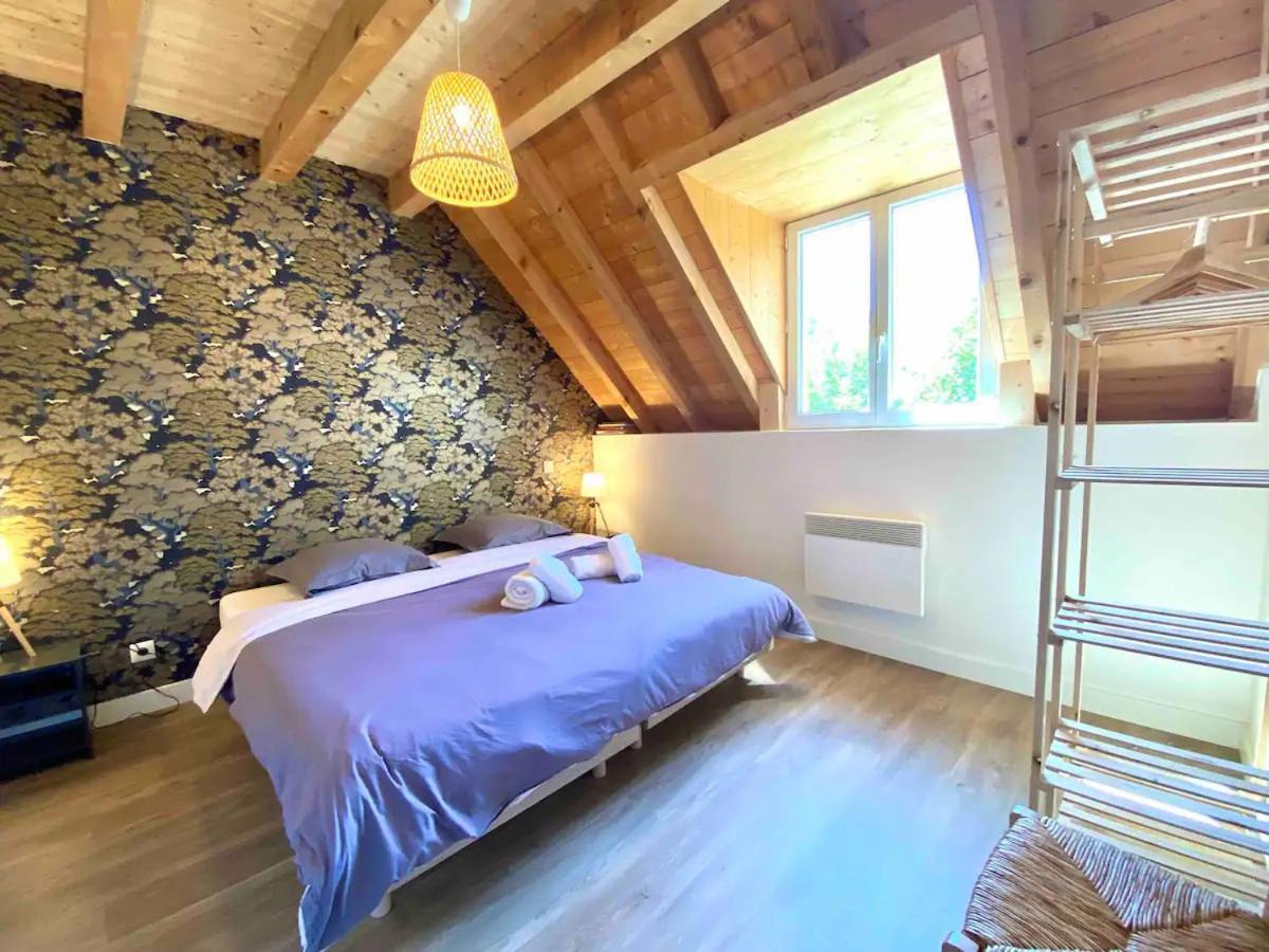 Chalet Les Trois - Jardin Terrasse 7 Personnes - Mamet Luchon *