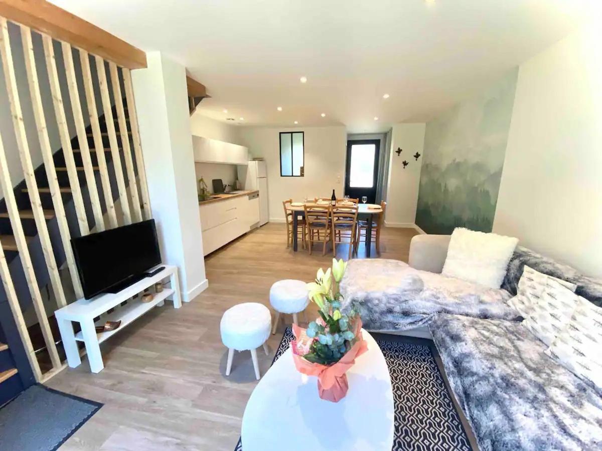 Chalet Les Trois - Jardin Terrasse 7 Personnes - Mamet Luchon
