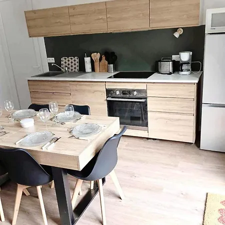 Les Trois Chalets - Jardin Terrasse 7 Personnes - Saint Mamet Luchon Exterior photo