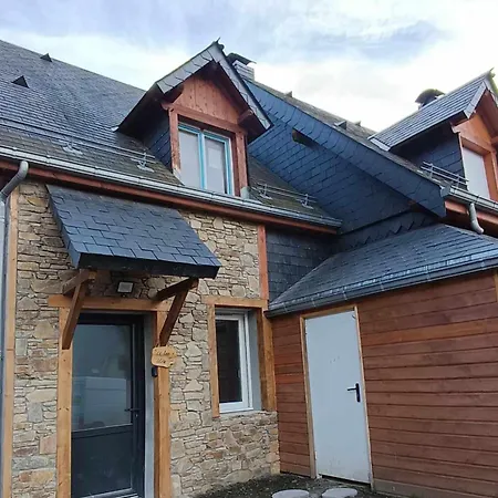 Les Trois Chalets - Jardin Terrasse 7 Personnes - Saint Mamet Luchon Exterior photo