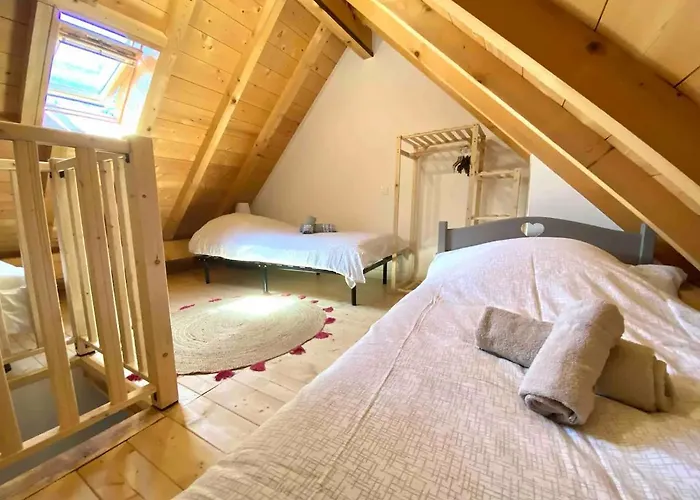 Les Trois Chalets - Jardin Terrasse 7 Personnes - Saint Mamet Luchon