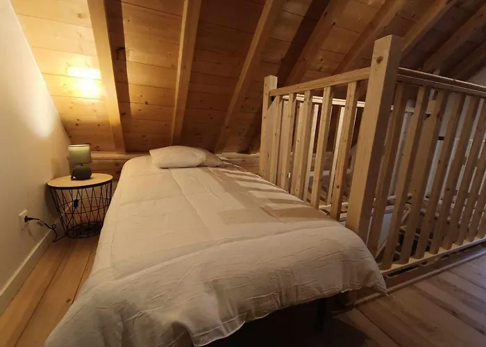 Les Trois Chalets - Jardin Terrasse 7 Personnes - Saint Mamet Luchon