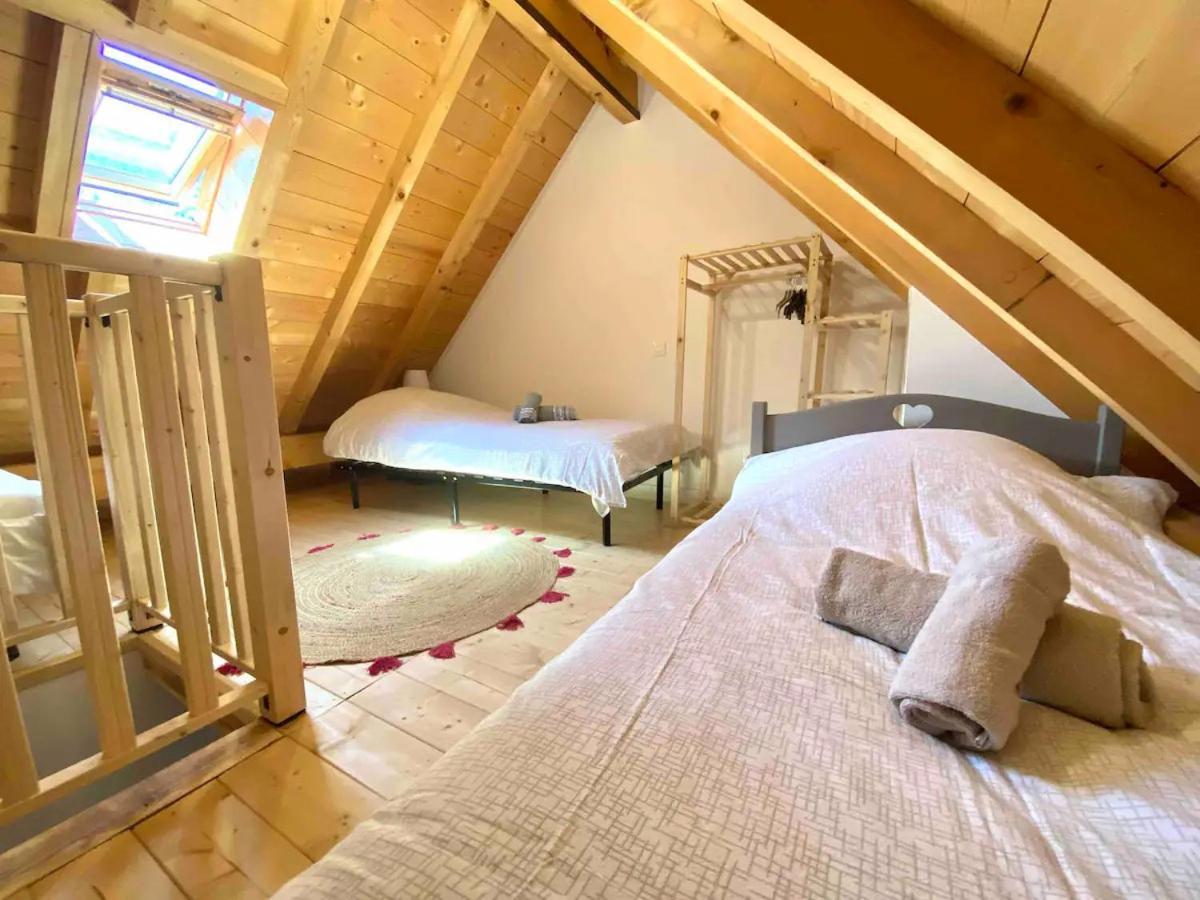 Les Trois - Jardin Terrasse 7 Personnes - Mamet Luchon * Saint-Mamet