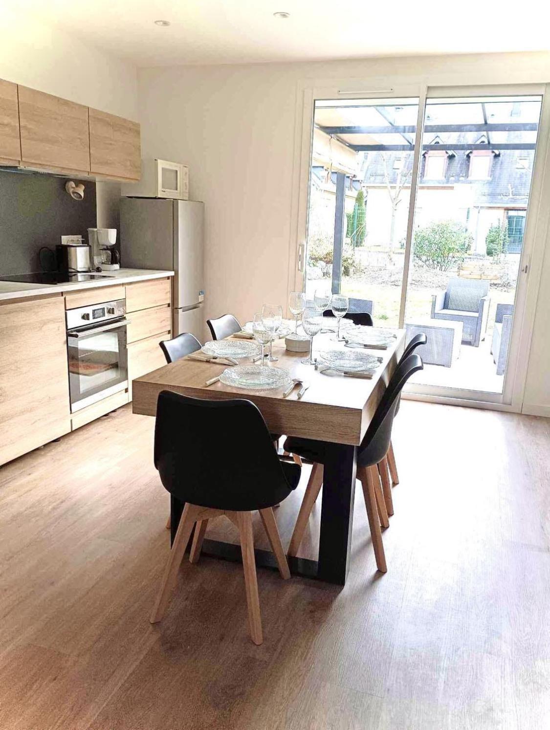 Les Trois - Jardin Terrasse 7 Personnes - Mamet Luchon Chalé Saint-Mamet