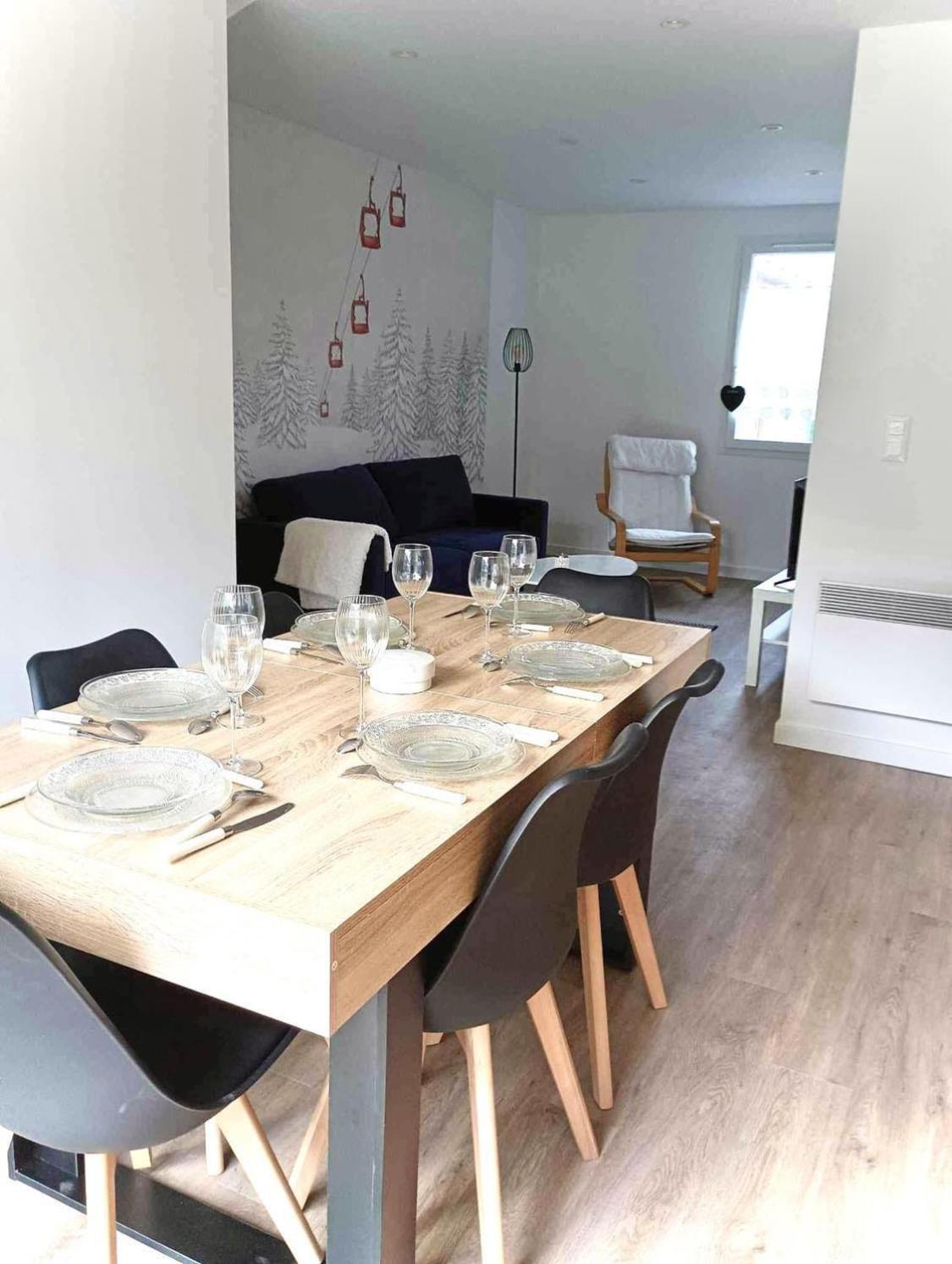 Chalé Les Trois - Jardin Terrasse 7 Personnes - Mamet Luchon *